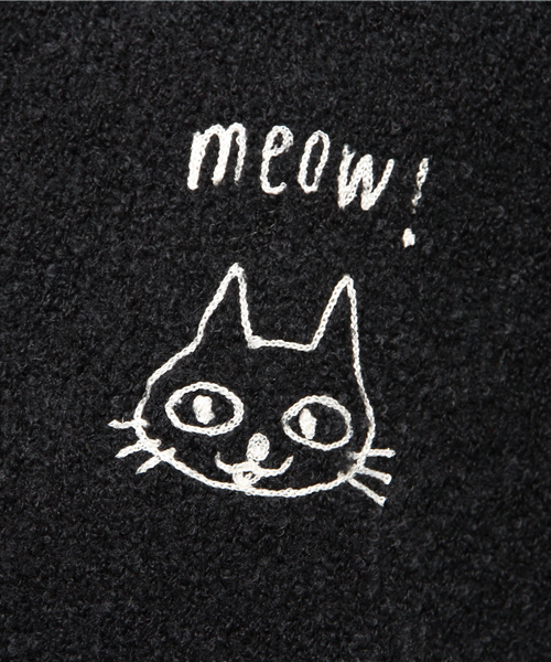 HYSTERIC GLAMOUR（ヒステリックグラマー）の「MEOW刺繍 CD
