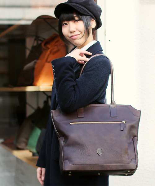 Lukeレザー ファスナートートバッグ トートバッグ Sot ソット のファッション通販 Zozotown