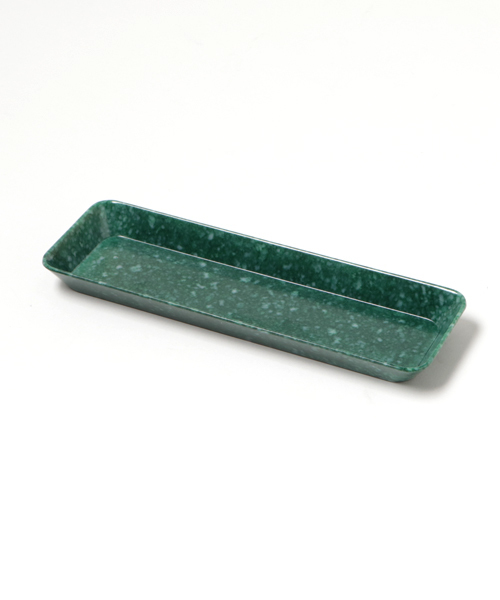 HIGHTIDE（ハイタイド）の「Marbled Melamine Pen Tray マーブル メラミン ペントレイ トレー（収納グッズ・レディース・マスタード/ネイビー/グレー/ダークグリーン/ブラック/アイボリー・FREE）」の14枚目の写真