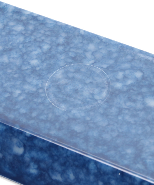 HIGHTIDE（ハイタイド）の「Marbled Melamine Pen Tray マーブル メラミン ペントレイ トレー（収納グッズ・レディース・マスタード/ネイビー/グレー/ダークグリーン/ブラック/アイボリー・FREE）」の11枚目の写真