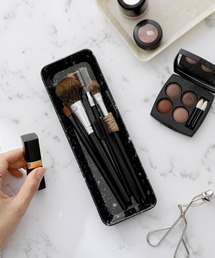 Marbled Melamine Pen Tray マーブル メラミン ペントレイ トレー