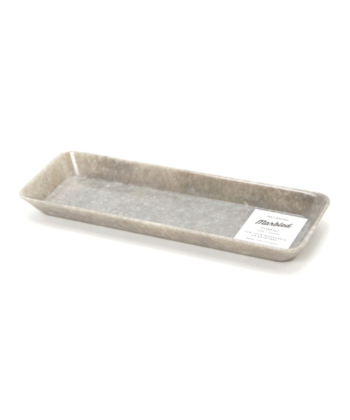 HIGHTIDE（ハイタイド）の「Marbled Melamine Pen Tray マーブル メラミン ペントレイ トレー（収納グッズ・レディース・マスタード/ネイビー/グレー/ダークグリーン/ブラック/アイボリー・FREE）」の22枚目の写真