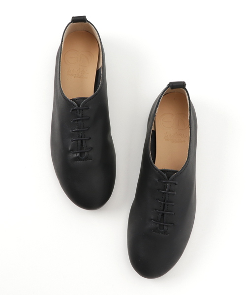 ENあしながおじさん（エンアシナガオジサン）の「ZOZOTOWN限定プライス◆ENあしながおじさん◆ レースアップシューズ　5360011（ドレスシューズ・レディース・ブラック/ホワイト/ブラック系その他/プラチナム・23.5cm/24.5cm/24.0cm/23.0cm/22.5cm）」の7枚目の写真