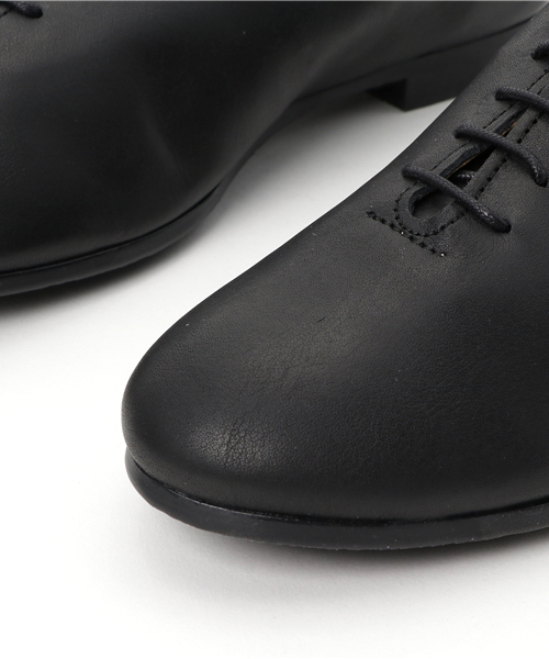 ENあしながおじさん（エンアシナガオジサン）の「ZOZOTOWN限定プライス◆ENあしながおじさん◆ レースアップシューズ　5360011（ドレスシューズ・レディース・ブラック/ホワイト/ブラック系その他/プラチナム・23.5cm/24.5cm/24.0cm/23.0cm/22.5cm）」の8枚目の写真