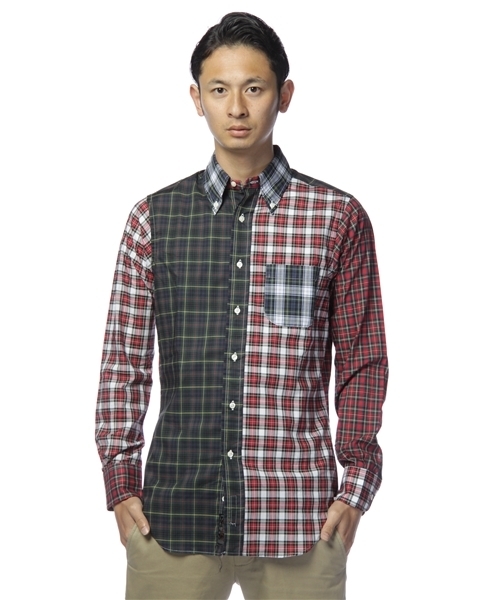 BEAMS PLUS（ビームスプラス）の「INDIVIDUALIZED SHIRTS×BEAMS PLUS