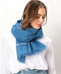 Khadi and Co ベスニールセン　大判コットンストール Khadi and Co ベスニールセン 大判コットンストール