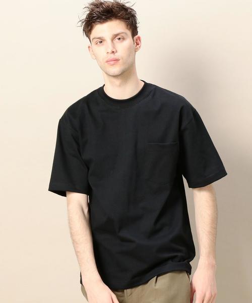 CAMBER（キャンバー）の「＜CAMBER＞ 80oz 1POC TEE/Tシャツ ◆（Tシャツ/カットソー・メンズ・ダークグリーン/ブラック/ホワイト・SMALL/MEDIUM）」の2枚目の写真