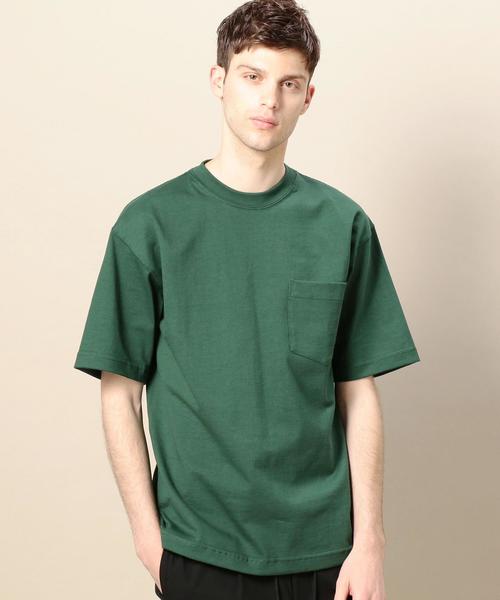 CAMBER（キャンバー）の「＜CAMBER＞ 80oz 1POC TEE/Tシャツ ◆（Tシャツ/カットソー・メンズ・ダークグリーン/ブラック/ホワイト・SMALL/MEDIUM）」の3枚目の写真