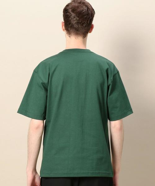 CAMBER（キャンバー）の「＜CAMBER＞ 80oz 1POC TEE/Tシャツ ◆（Tシャツ/カットソー・メンズ・ダークグリーン/ブラック/ホワイト・SMALL/MEDIUM）」の4枚目の写真