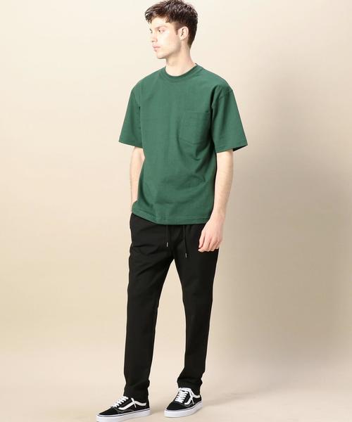 CAMBER（キャンバー）の「＜CAMBER＞ 80oz 1POC TEE/Tシャツ ◆（Tシャツ/カットソー・メンズ・ダークグリーン/ブラック/ホワイト・SMALL/MEDIUM）」の7枚目の写真