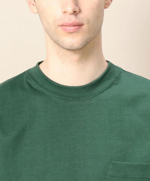 CAMBER（キャンバー）の「＜CAMBER＞ 80oz 1POC TEE/Tシャツ ◆（Tシャツ/カットソー・メンズ・ダークグリーン/ブラック/ホワイト・SMALL/MEDIUM）」の8枚目の写真