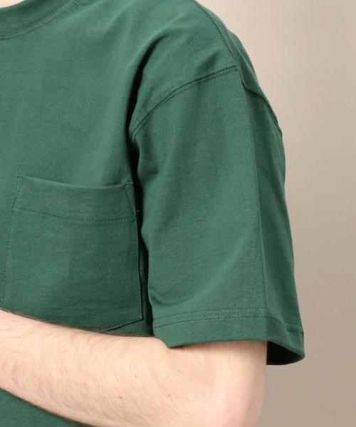 CAMBER（キャンバー）の「＜CAMBER＞ 80oz 1POC TEE/Tシャツ ◆（Tシャツ/カットソー・メンズ・ダークグリーン/ブラック/ホワイト・SMALL/MEDIUM）」の11枚目の写真