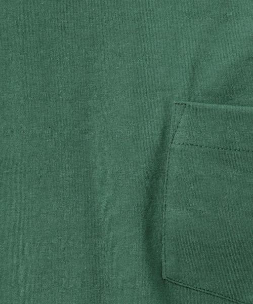 CAMBER（キャンバー）の「＜CAMBER＞ 80oz 1POC TEE/Tシャツ ◆（Tシャツ/カットソー・メンズ・ダークグリーン/ブラック/ホワイト・SMALL/MEDIUM）」の13枚目の写真