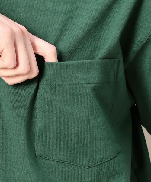 CAMBER（キャンバー）の「＜CAMBER＞ 80oz 1POC TEE/Tシャツ ◆（Tシャツ/カットソー・メンズ・ダークグリーン/ブラック/ホワイト・SMALL/MEDIUM）」の14枚目の写真