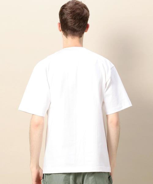 CAMBER（キャンバー）の「＜CAMBER＞ 80oz 1POC TEE/Tシャツ ◆（Tシャツ/カットソー・メンズ・ダークグリーン/ブラック/ホワイト・SMALL/MEDIUM）」の9枚目の写真
