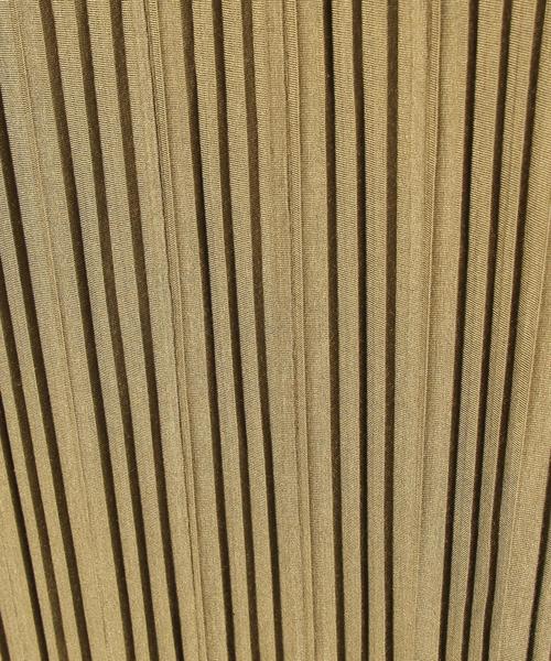 coen（コーエン）の「【セットアップ対応】ランダムプリーツノースリーブプルオーバー（シャツ/ブラウス・レディース・ネイビー/オリーブ・FREE）」の6枚目の写真