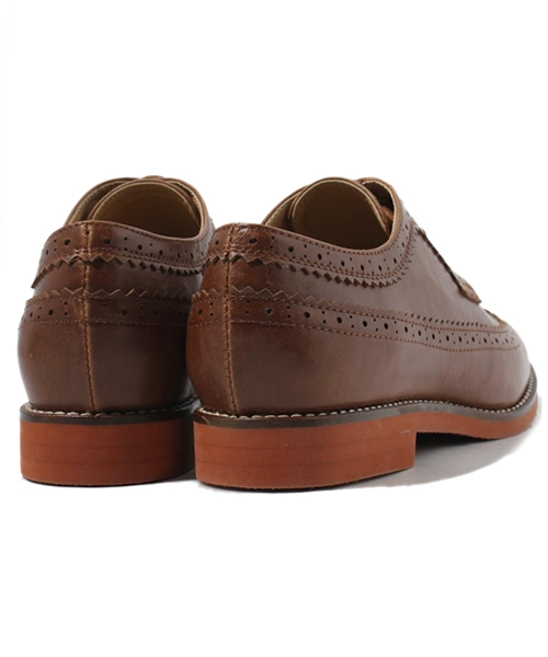 WEGO(ウィゴー)の「メダリオンシューズ(ドレスシューズ・レディース・ホワイト/ブラック/ブラウン/キャメル・23.5/24.5)」の7枚目の写真