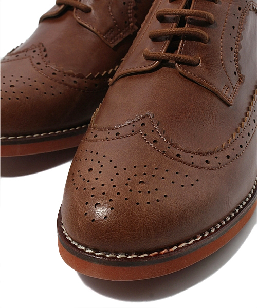 WEGO(ウィゴー)の「メダリオンシューズ(ドレスシューズ・レディース・ホワイト/ブラック/ブラウン/キャメル・23.5/24.5)」の9枚目の写真