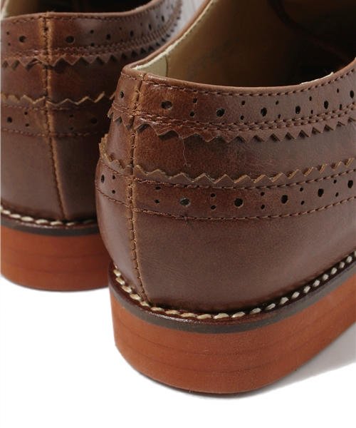 WEGO(ウィゴー)の「メダリオンシューズ(ドレスシューズ・レディース・ホワイト/ブラック/ブラウン/キャメル・23.5/24.5)」の10枚目の写真