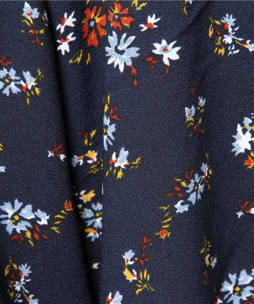 Honeys（ハニーズ）の「ワイドスリーブオフショルプルオーバー（シャツ/ブラウス・レディース・ブルー系その他/ホワイト系その他/レッド系その他/ホワイト×ピンク・L/M）」の8枚目の写真