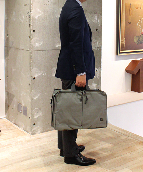 PORTER（ポーター）の「PORTER EINS OVERNIGHTER <B印 YOSHIDA SELECT