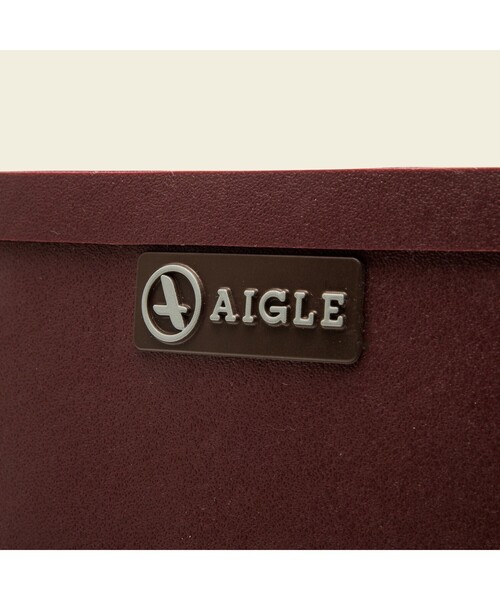 AIGLE(エーグル)の「マカダム(レインシューズ・レディース・ブラック/レッド/ブロンズ・37/36/35/38/39)」の14枚目の写真