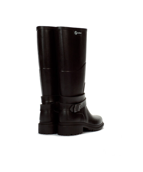 AIGLE(エーグル)の「マカダム(レインシューズ・レディース・ブラック/レッド/ブロンズ・37/36/35/38/39)」の12枚目の写真