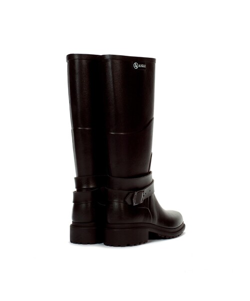 AIGLE(エーグル)の「マカダム(レインシューズ・レディース・ブラック/レッド/ブロンズ・37/36/35/38/39)」の9枚目の写真