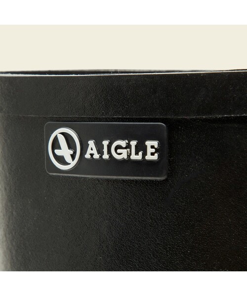 AIGLE(エーグル)の「マカダム(レインシューズ・レディース・ブラック/レッド/ブロンズ・37/36/35/38/39)」の7枚目の写真