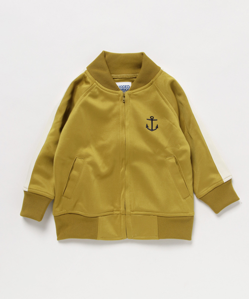 RUGGEDWORKS(ラゲッドワークス)の「ジャージジャケット(ジャージ)」|イエロー