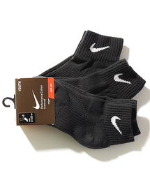 NIKE | ナイキ 3P YA コットンクッション クォーターソックス 靴下(ソックス/靴下)