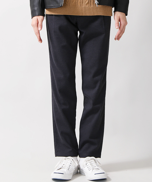 WEGO(ウィゴー)の「WEGO/ストレッチウインタースリムスラックス(スラックス・メンズ・ブラック/ネイビー/ダークグレー/ブラウン系その他/キャメル・SMALL/MEDIUM/LARGE)」の13枚目の写真