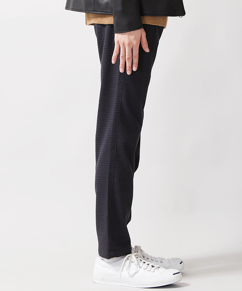 WEGO(ウィゴー)の「WEGO/ストレッチウインタースリムスラックス(スラックス・メンズ・ブラック/ネイビー/ダークグレー/ブラウン系その他/キャメル・SMALL/MEDIUM/LARGE)」の14枚目の写真