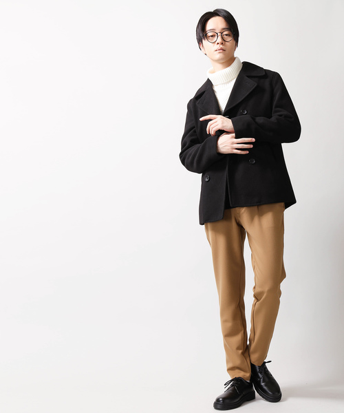 WEGO(ウィゴー)の「WEGO/ストレッチウインタースリムスラックス(スラックス・メンズ・ブラック/ネイビー/ダークグレー/ブラウン系その他/キャメル・SMALL/MEDIUM/LARGE)」の10枚目の写真