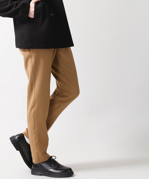 WEGO(ウィゴー)の「WEGO/ストレッチウインタースリムスラックス(スラックス・メンズ・ブラック/ネイビー/ダークグレー/ブラウン系その他/キャメル・SMALL/MEDIUM/LARGE)」の11枚目の写真