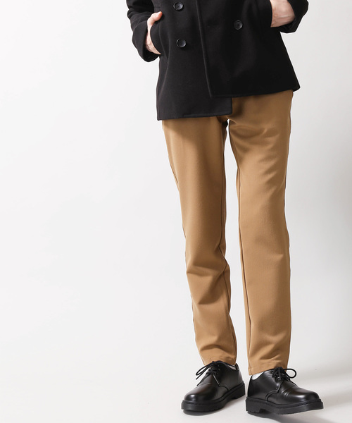 WEGO(ウィゴー)の「WEGO/ストレッチウインタースリムスラックス(スラックス・メンズ・ブラック/ネイビー/ダークグレー/ブラウン系その他/キャメル・SMALL/MEDIUM/LARGE)」の12枚目の写真