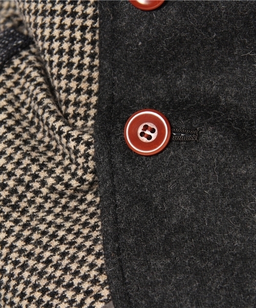 BEAMS BOY(ビームスボーイ)の「BEAMS BOY / クレイジー4ボタン ヨーロッパワークジャケット(その他アウター・レディース・その他1・ONE SIZE)」の9枚目の写真