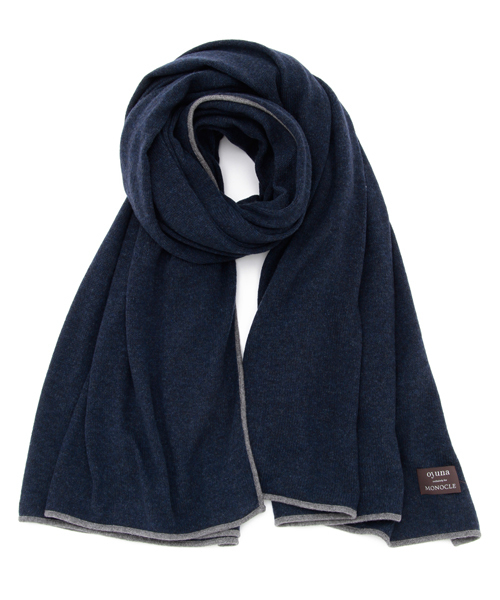 PORTER（ポーター）の「MONOCLE×OYUNA Cashmere scarf（マフラー