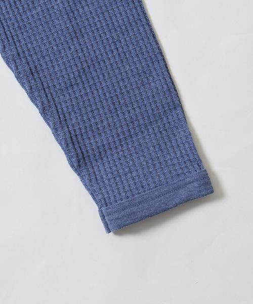 coen（コーエン）の「ワッフルパーカー（パーカー・メンズ・ライトブルー/ブラック/グレー・LARGE/MEDIUM/SMALL/X-LARGE）」の13枚目の写真