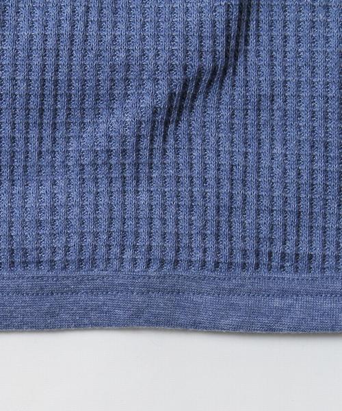 coen（コーエン）の「ワッフルパーカー（パーカー・メンズ・ライトブルー/ブラック/グレー・LARGE/MEDIUM/SMALL/X-LARGE）」の17枚目の写真