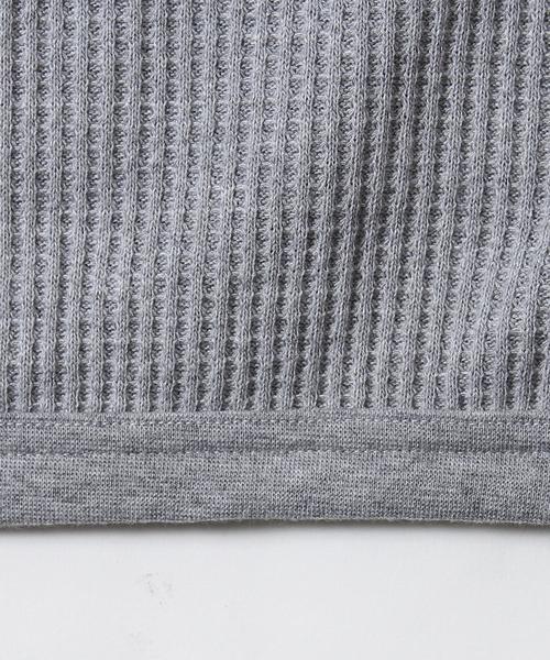 coen（コーエン）の「ワッフルパーカー（パーカー・メンズ・ライトブルー/ブラック/グレー・LARGE/MEDIUM/SMALL/X-LARGE）」の18枚目の写真