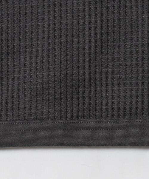 coen（コーエン）の「ワッフルパーカー（パーカー・メンズ・ライトブルー/ブラック/グレー・LARGE/MEDIUM/SMALL/X-LARGE）」の19枚目の写真