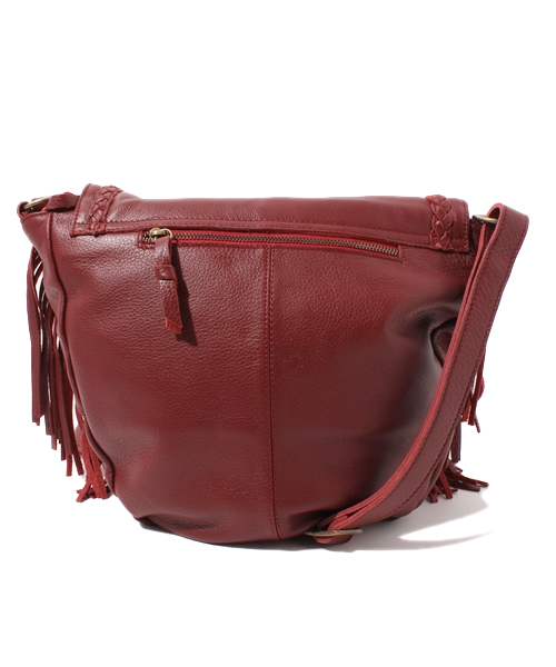 goa（ゴア）の「レザーフリンジショルダーBAG（ショルダーバッグ 