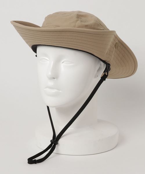 HELLY HANSEN（ヘリーハンセン）の「ヘリーハンセン サンシールドハット / フィールダーハット（ハット・メンズ・ブラック/ダークブルー/ベージュ/カーキ/ピンク・MEDIUM/LARGE）」の3枚目の写真