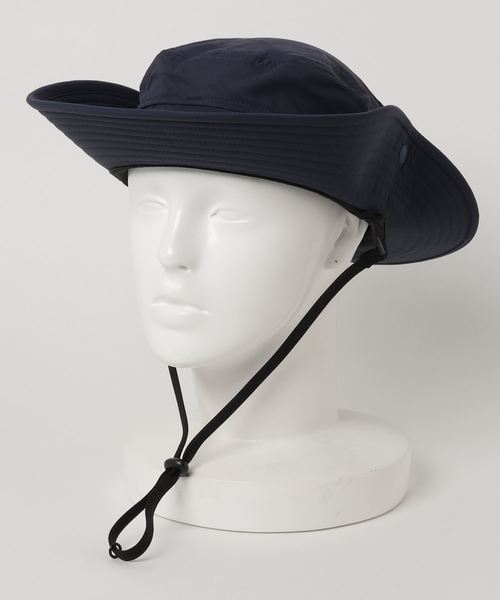 HELLY HANSEN（ヘリーハンセン）の「ヘリーハンセン サンシールドハット / フィールダーハット（ハット・メンズ・ブラック/ダークブルー/ベージュ/カーキ/ピンク・MEDIUM/LARGE）」の4枚目の写真