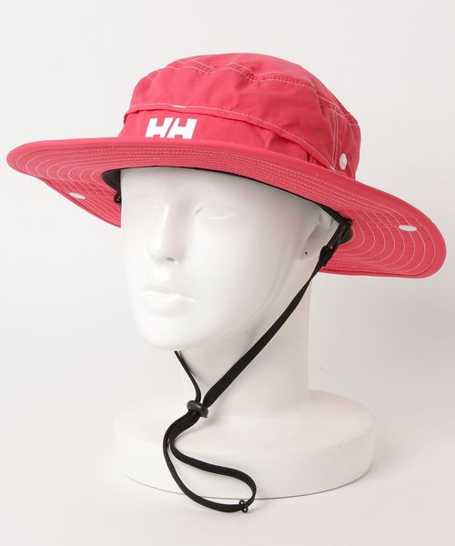 HELLY HANSEN（ヘリーハンセン）の「ヘリーハンセン サンシールドハット / フィールダーハット（ハット・メンズ・ブラック/ダークブルー/ベージュ/カーキ/ピンク・MEDIUM/LARGE）」の5枚目の写真