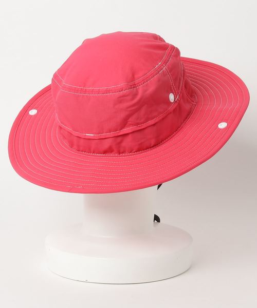 HELLY HANSEN（ヘリーハンセン）の「ヘリーハンセン サンシールドハット / フィールダーハット（ハット・メンズ・ブラック/ダークブルー/ベージュ/カーキ/ピンク・MEDIUM/LARGE）」の6枚目の写真