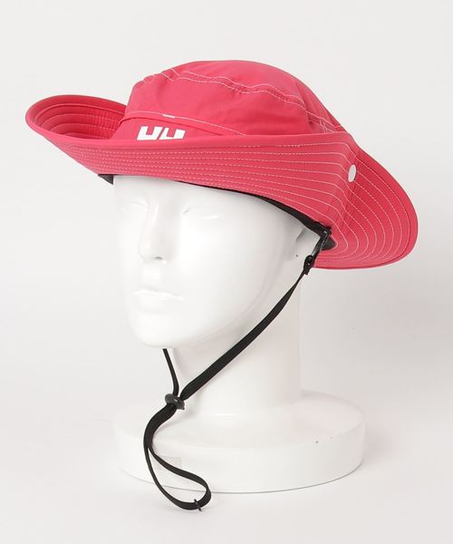 HELLY HANSEN（ヘリーハンセン）の「ヘリーハンセン サンシールドハット / フィールダーハット（ハット・メンズ・ブラック/ダークブルー/ベージュ/カーキ/ピンク・MEDIUM/LARGE）」の7枚目の写真