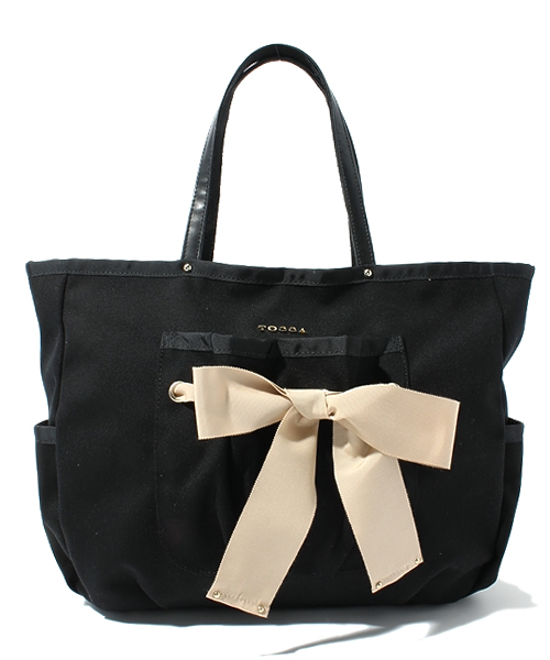 TOCCA（トッカ）の「RIBBON TRAVEL TOTE（スーツ 