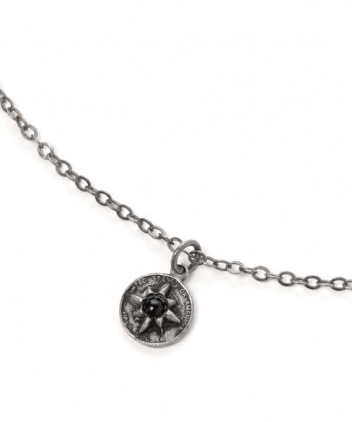 niko and（ニコアンド）の「コインネックレス（ネックレス